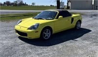 2000 Toyota MR2 Convertible