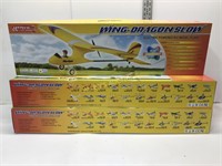 3 WING-DRAGON SLOW ELECTRIC POWERED R/C MODEL