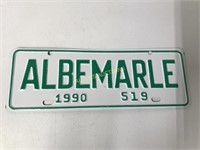 ALBEMARLE CITY TAG