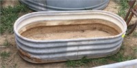 Oval sheep water tank