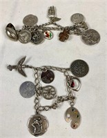 Sterling Silver Charm Bracelets