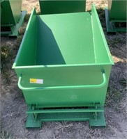 1 NEW Heavy duty quick release dumping hoppers