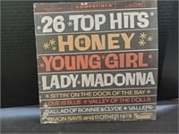 Vinyl 33-1/3 Record : 26 Top Hits