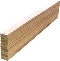 Replacement slats wood 78in. Set of 10