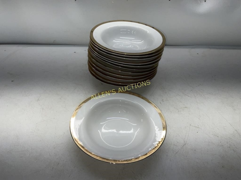 12 PIER ONE BOWLS