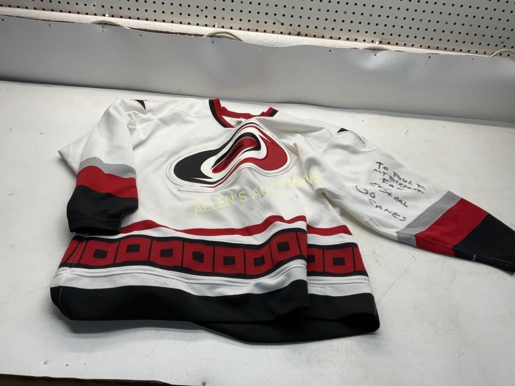 AUTOGRAPHED JERSEY