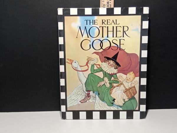 Vintage The Real Mother Goose Book