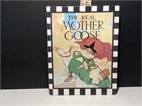 Vintage The Real Mother Goose Book