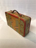Suitcase bank Vintage Toy