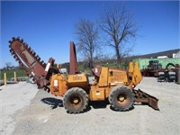 Case 560 Trencher