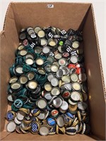 VINTAGE BOTTLE CAPS IN THIS BOX