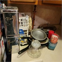 Canisters, Skillets, Pan Candles