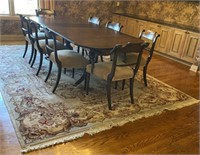 DINING TABLE 2 LEAFS 103W X 45D X 29H