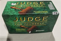 JUDGE FOR YOURSELF BOARD GAME