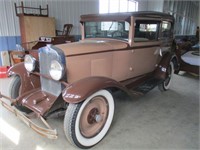 1929 Chevrolet 2-Door Marque Sedan,