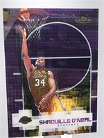Shaquille O'Neal 2000 Topps Finest Basketball
