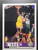 Shaquille O'Neal 1998 Upper Deck Basketball Card