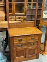 Antique wash stand