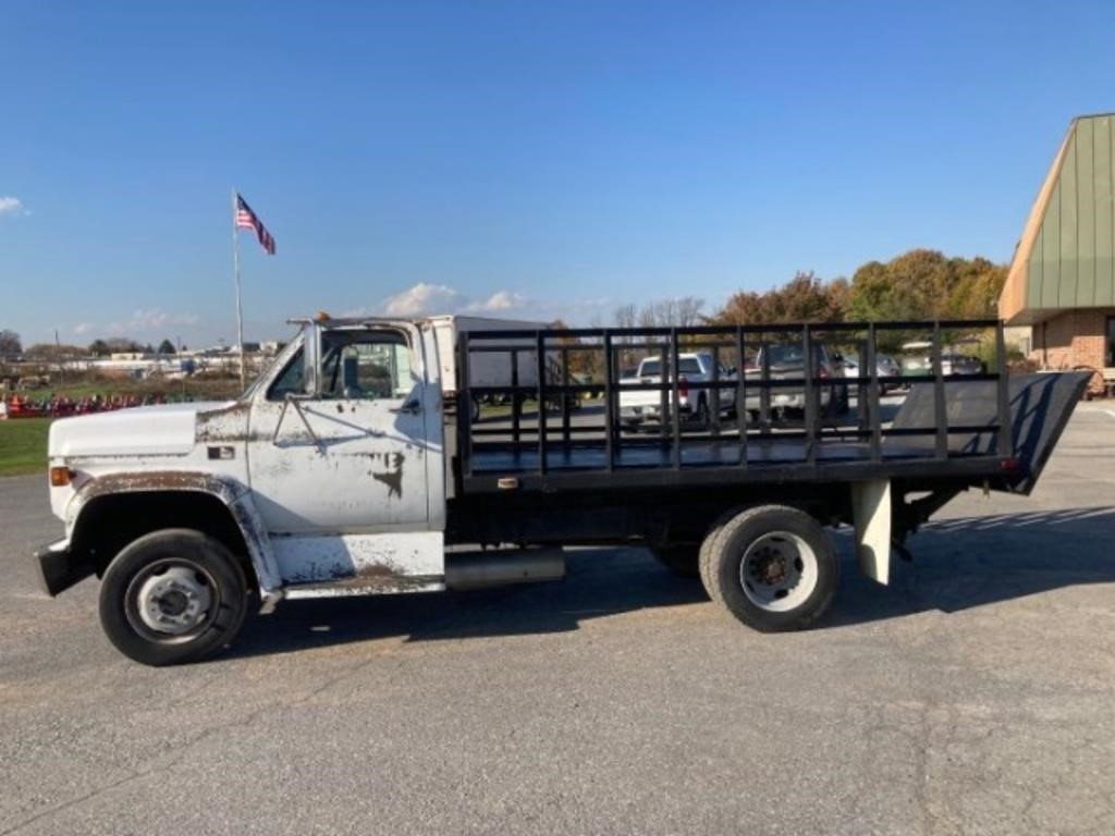 1989 GMC C50 12' Flat Bed