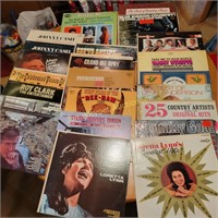 Record Albums  Country Music