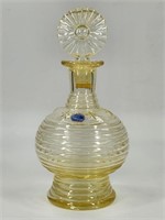 VINTAGE MID CENTURY IMPERIAL GLASS DECANTER