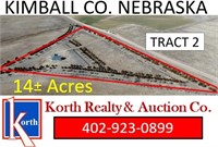 Tract 2 ~ 14 Acres with Home NEBRASKA