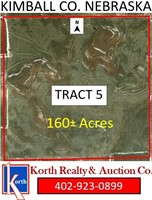 Tract 5 - 160 Acres NEBRASKA