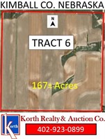 Tract 6 ~ 167 Acres NEBRASKA