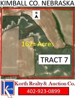 Tract 7 ~ 162 Acres NEBRASKA