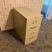 Hirsh Deep 2-drawer File Cabinet 27x15x28