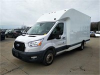 2020 Ford Transit 350HD S/A Cube Van 1FDSF6PG7LKB3