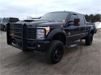 2016 Ford F350 Lariat Super Duty Crew Cab 4x4 1FT8