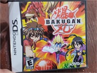 NINTENDO DS GAME- BAKUGAN