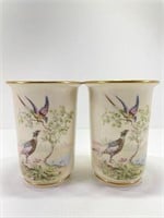 Pair of Rochelle Bone China Vases