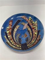 "Goldimari" Handpainted Plate
