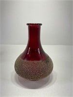 Red Decorative Vase