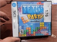 NINTENDO DS GAME- TETRIS PARTY DELUXE