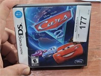 NINTENDO DS GAME    - DISNEY CARS 2