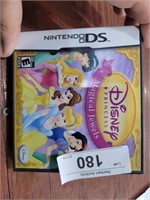 NINTENDO DS GAME - DISNEY PRINCES MAGICAL JEWELS