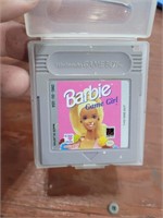 NINTENDO GAMEBOY GAME-BARBIE GAME GIRL