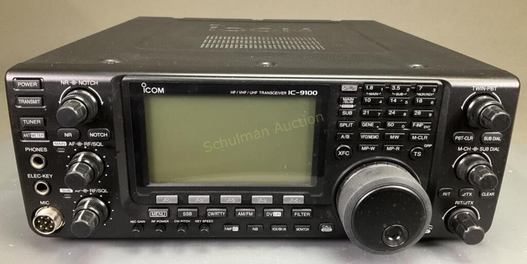 Icom IC-9100 HF/VHF/UHF Transceiver