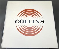 Collins Dealer/Advertising Sign