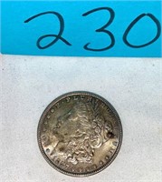 Mogan Dollar 1887