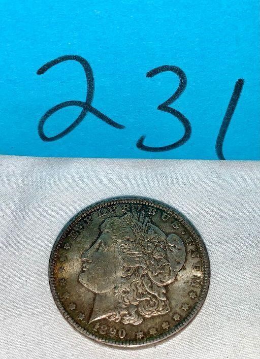 Morgan Dollar 1890