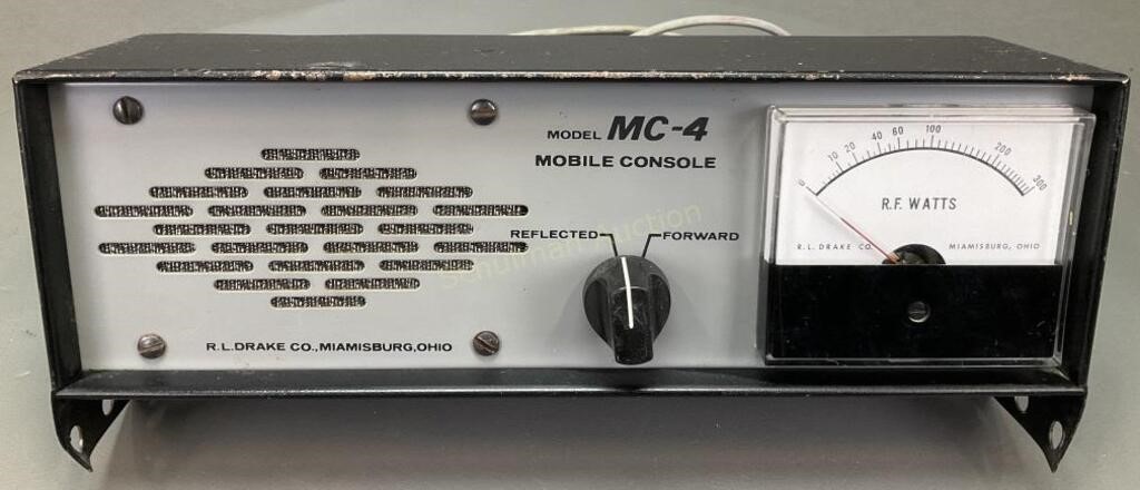 Drake MC-4 Mobile Console