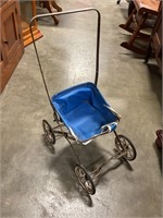 Vintage doll carriage