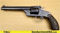 RARE S&W Model 3 .44 S&W RUSSIAN Revolver