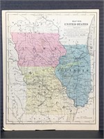 1853 Iowa, Illinois, Missouri