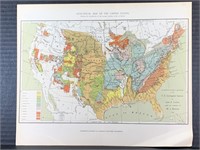 1895 USGS Geologic Map Of US