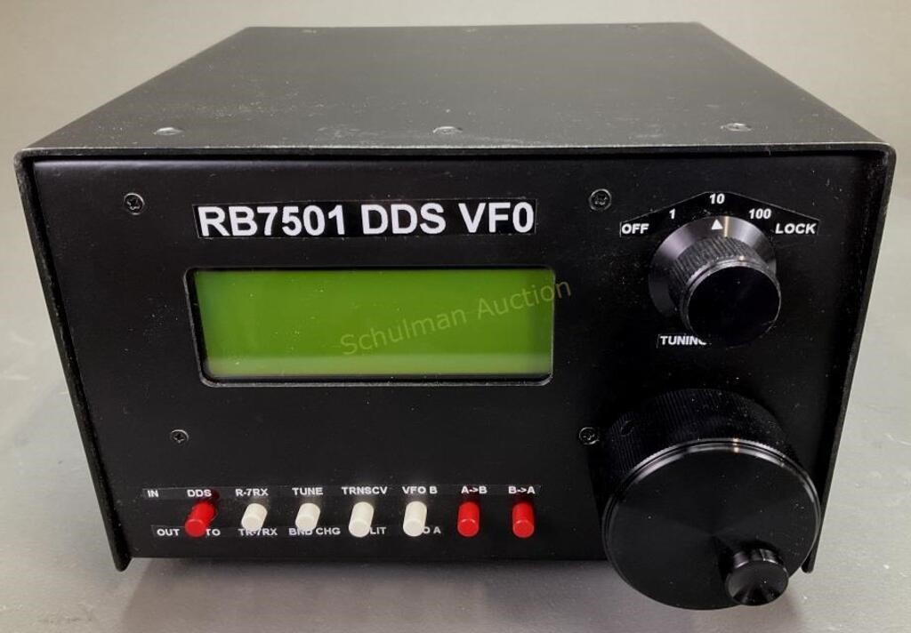 RB7501 DDS VFO for Drake TR7/R7